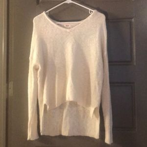 Long-short sweater
